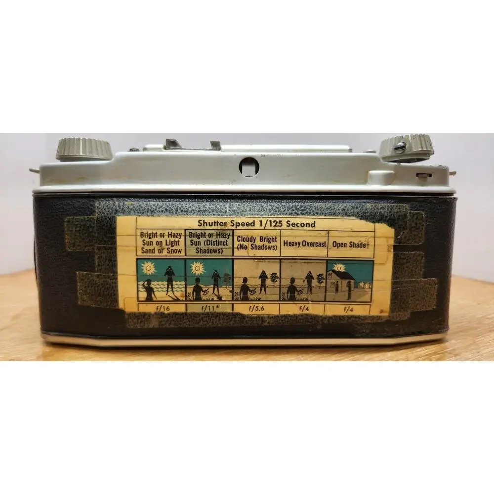 TDC Stereo Colorist 35mm Camera w/Rodenstock Trinar‎ Lenses Untested For Parts